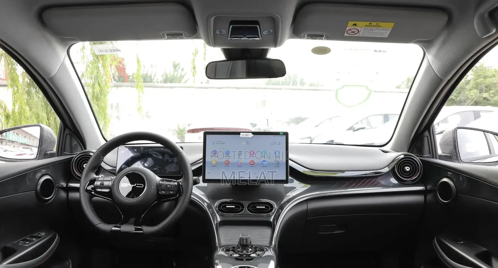 BYD E2 43 kWh 94 hp FWD 2025 Gray