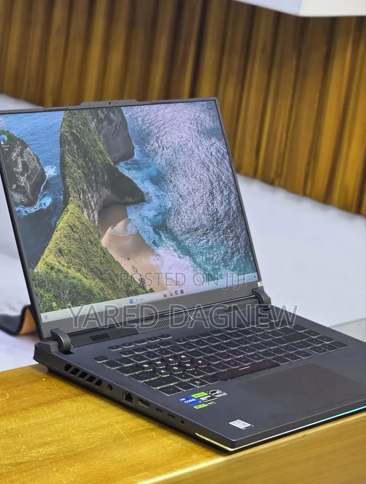 New Laptop Asus ROG Strix G16 G614 16GB Intel Core i7 SSD 1T