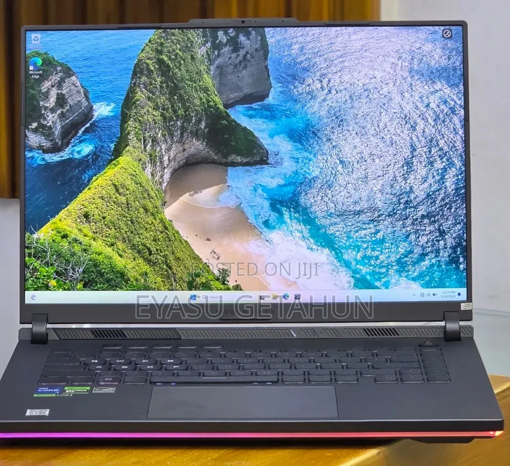 New Laptop Asus ROG Strix G16 G614 16GB Intel Core i7 SSD 1T