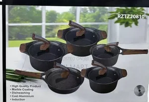 Bakhsehie 10pcs Granite Cookware Set