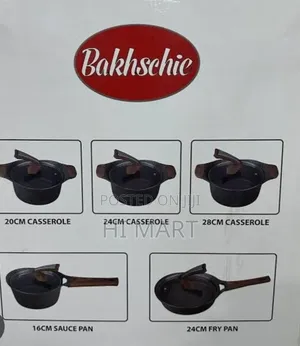 Bakhsehie 10pcs Granite Cookware Set