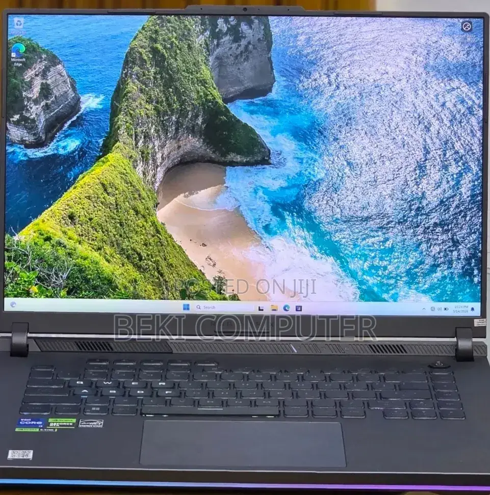 New Laptop Asus ROG Strix G16 G614 16GB Intel Core i7 SSD 1T