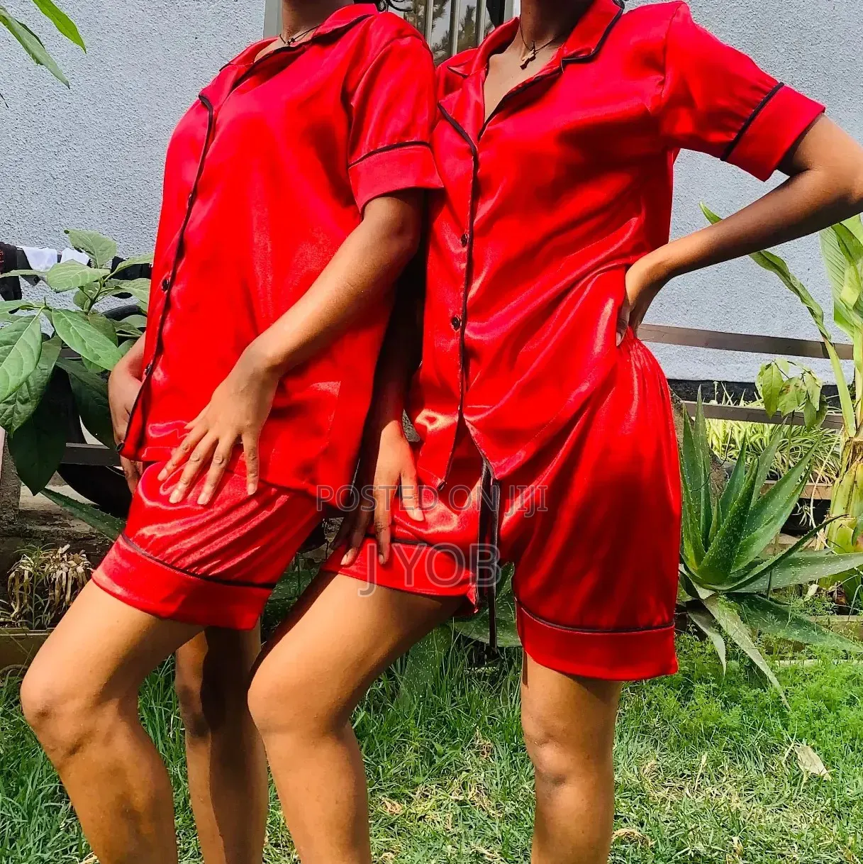 Satin Pijamas