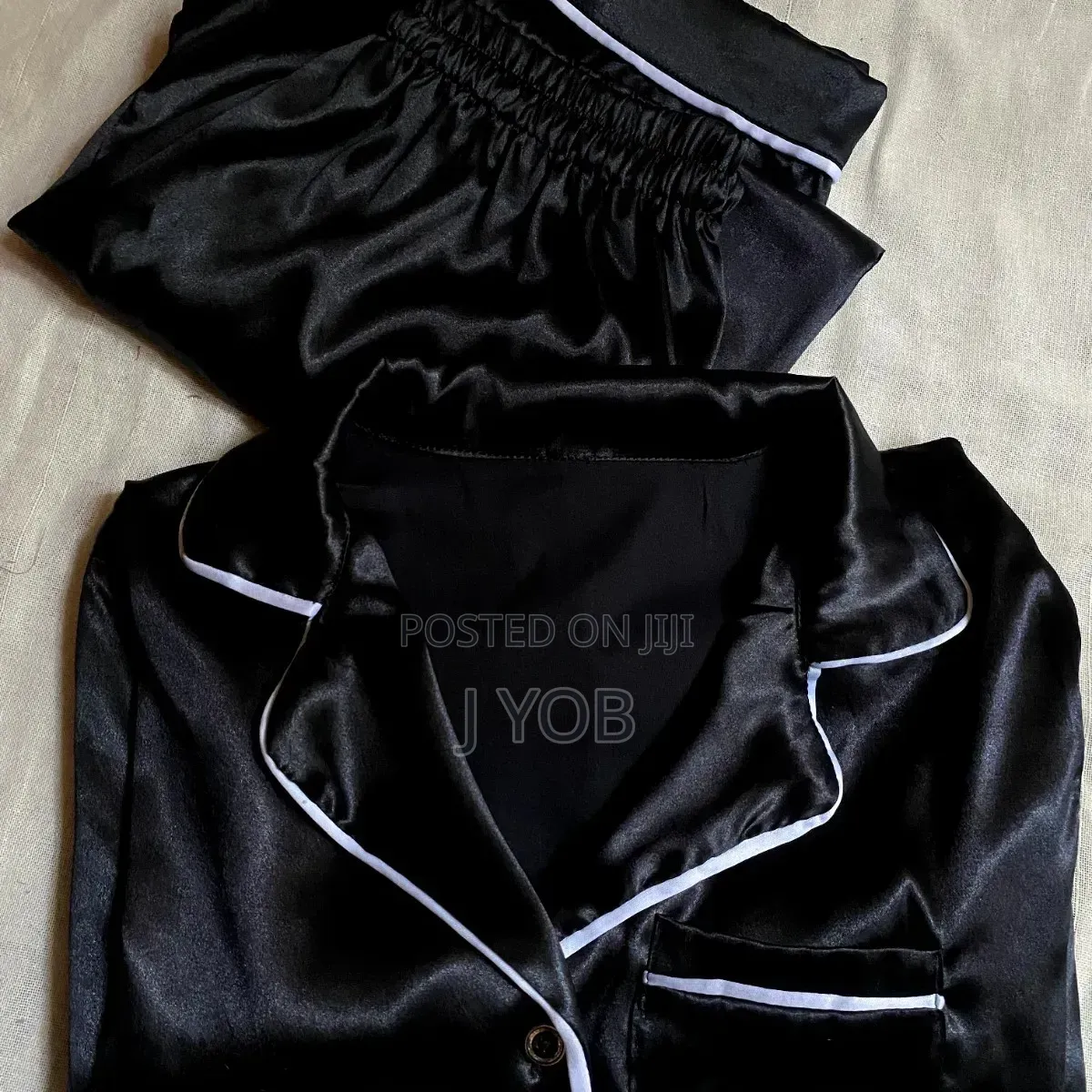 Satin Pijamas