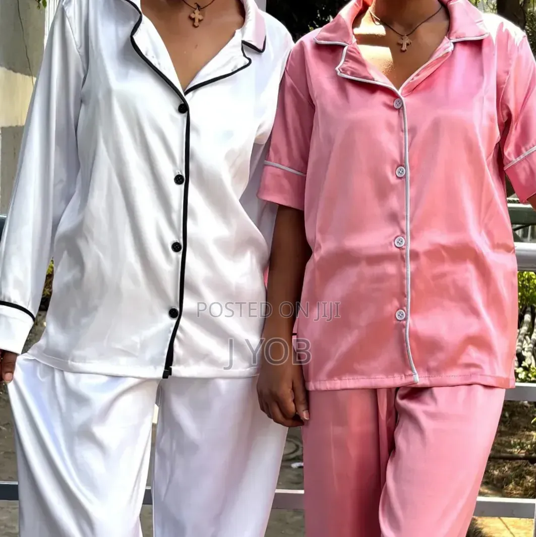 Satin Pijamas
