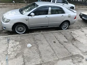 Toyota Corolla 2004 Silver