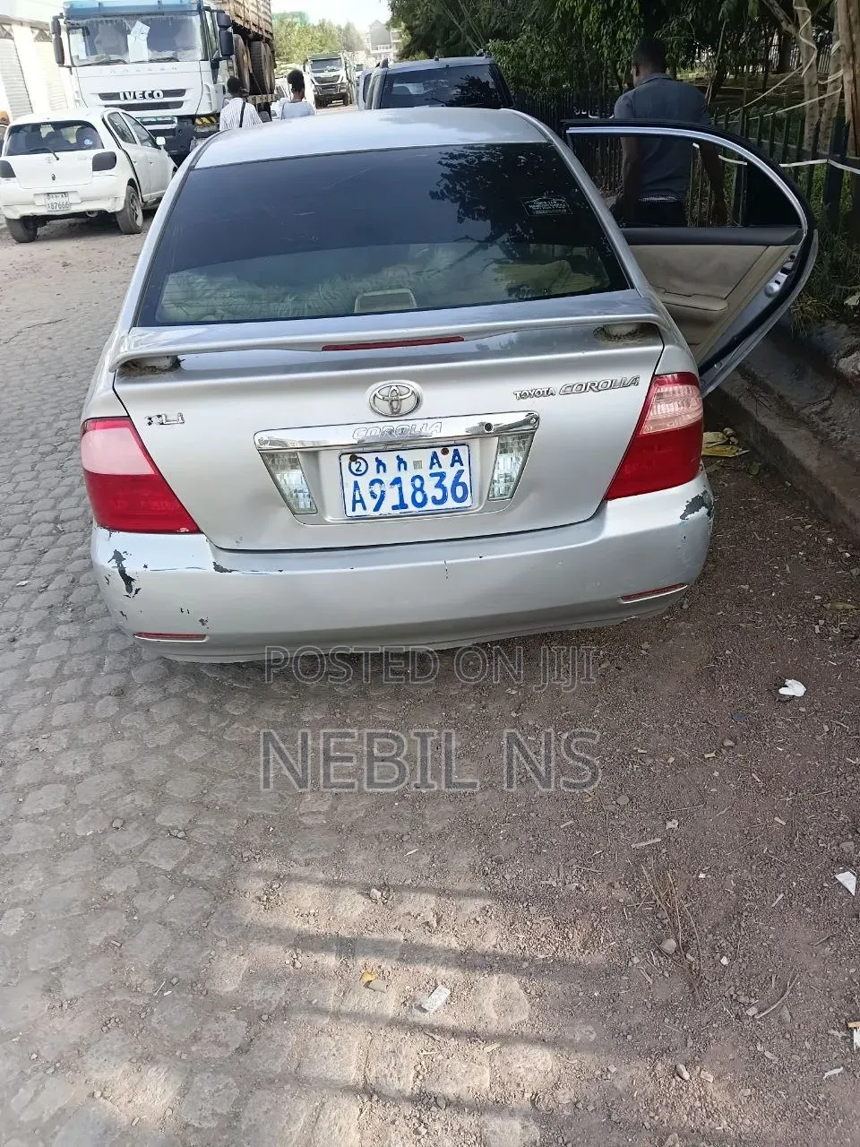 Toyota Corolla 2004 Silver