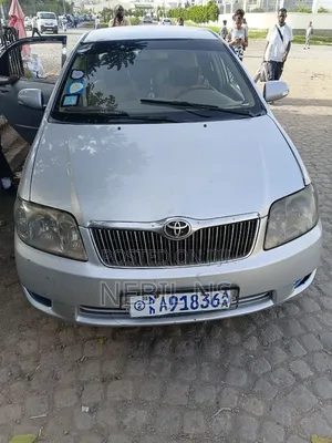 Toyota Corolla 2004 Silver