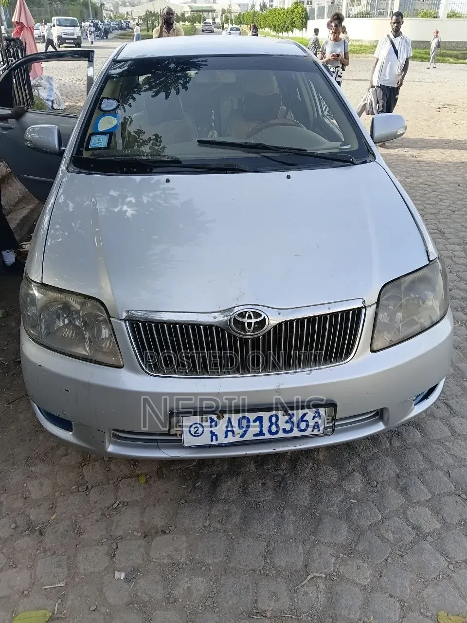 Toyota Corolla 2004 Silver