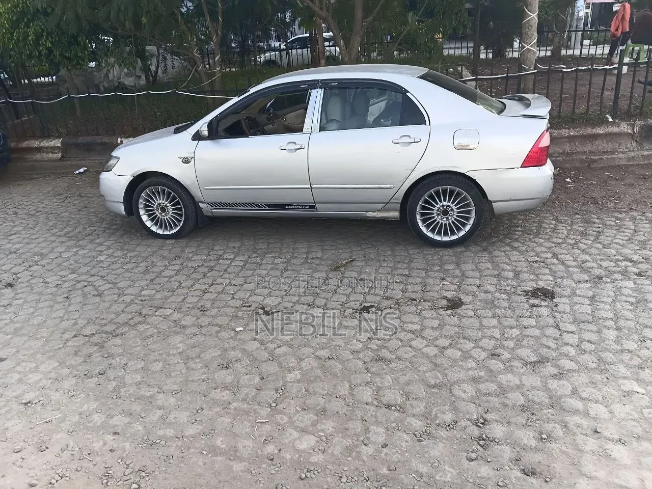 Toyota Corolla 2004 Silver