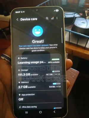 Samsung Galaxy A34 5G 128 GB Yellow