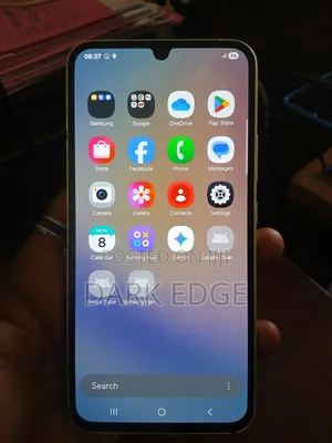 Samsung Galaxy A34 5G 128 GB Yellow