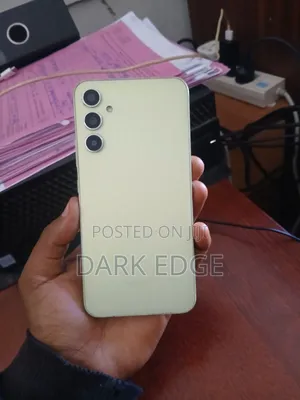 Samsung Galaxy A34 5G 128 GB Yellow