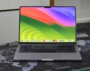 New Laptop Apple MacBook 8GB Apple M3 Pro SSD 512GB