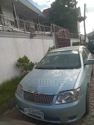 Toyota Corolla 2006 Blue