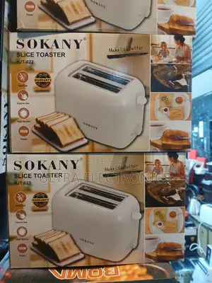 Sokany HJT-022 2-Slice Toaster Featuring 700 Watts of Pow
