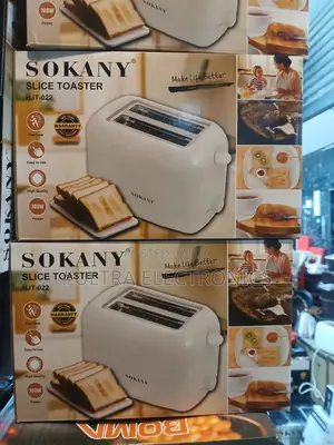 Sokany HJT-022 2-Slice Toaster Featuring 700 Watts of Pow