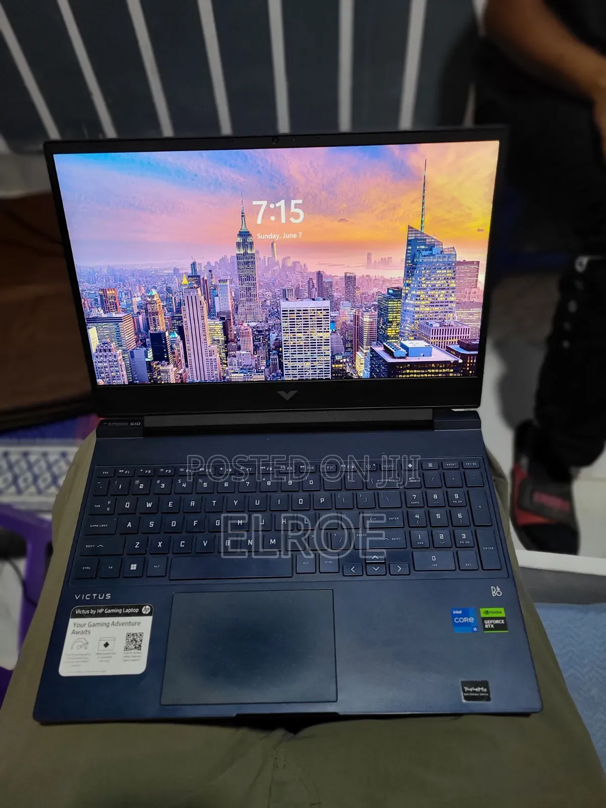 Laptop HP Victus 15 16GB Intel Core i5 SSD 1T