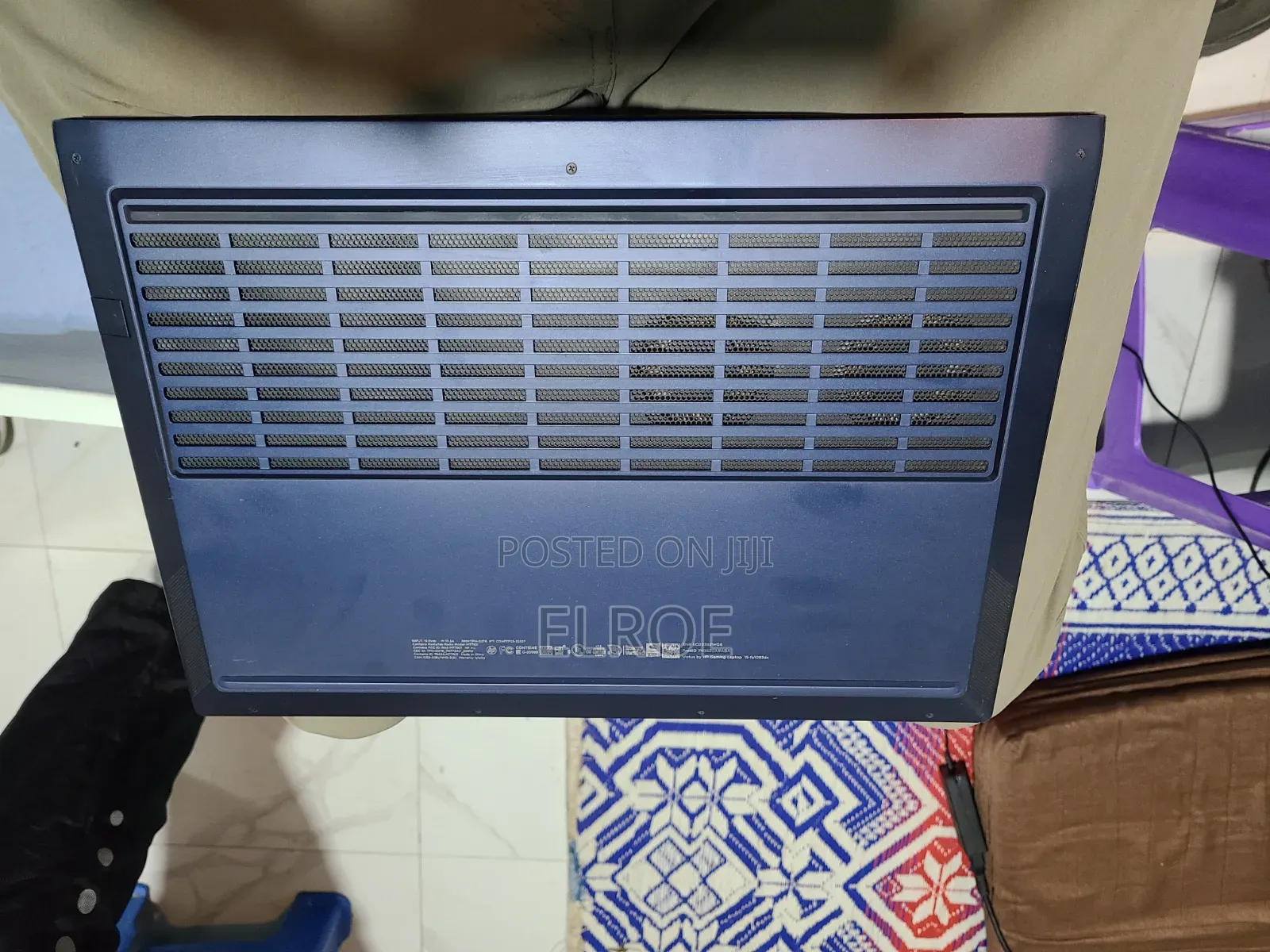 Laptop HP Victus 15 16GB Intel Core i5 SSD 1T
