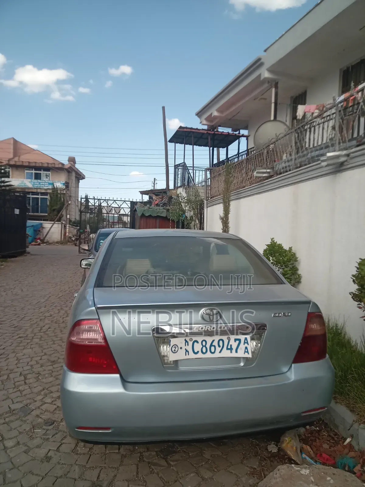 Toyota Corolla 2006 Blue