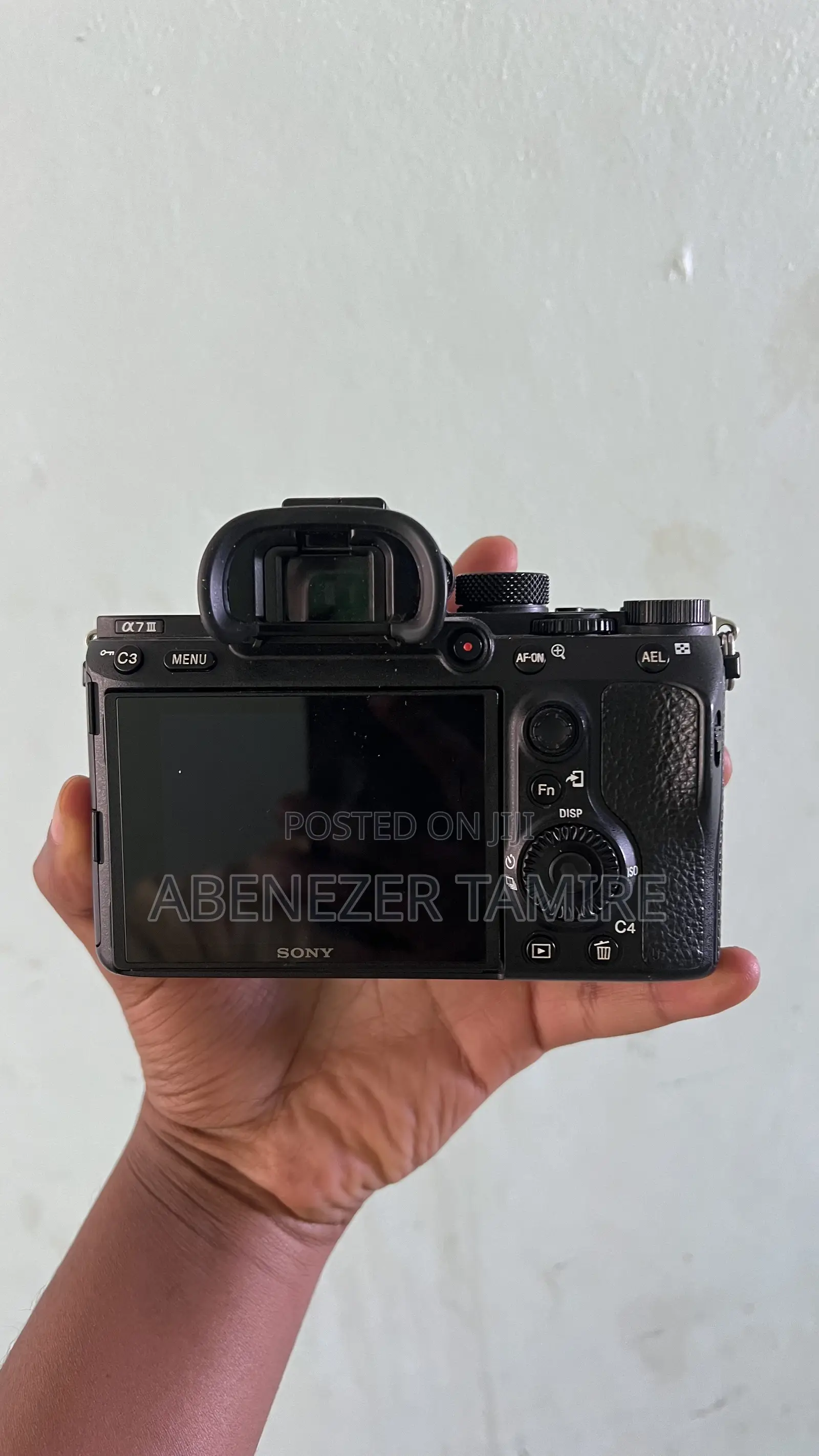 Almost In A New Condition Sony A7iii Body Only With Charger Batteries