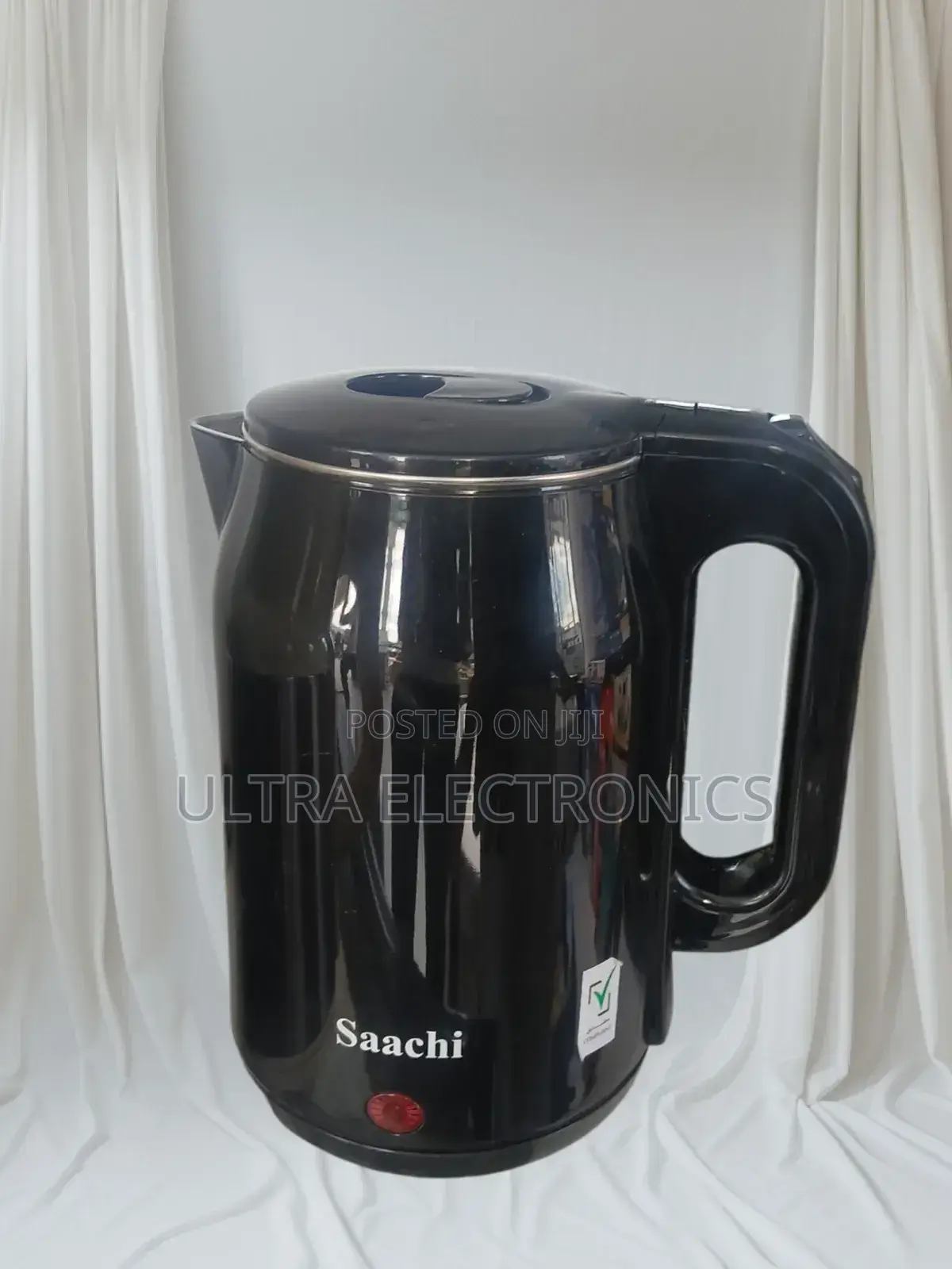 Saachi Electric Kettle, Typically Featuring a 1.8 Liter Capacity
