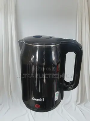 Saachi Electric Kettle, Typically Featuring a 1.8 Liter Capacity