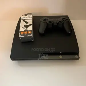 Ps3 500gb ከ 2 Joystick ጋር