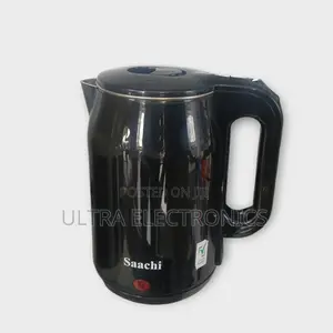 Saachi Electric Kettle, Typically Featuring a 1.8-Liter