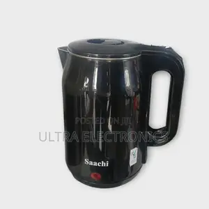 Saachi Electric Kettle, Typically Featuring a 1.8-Liter