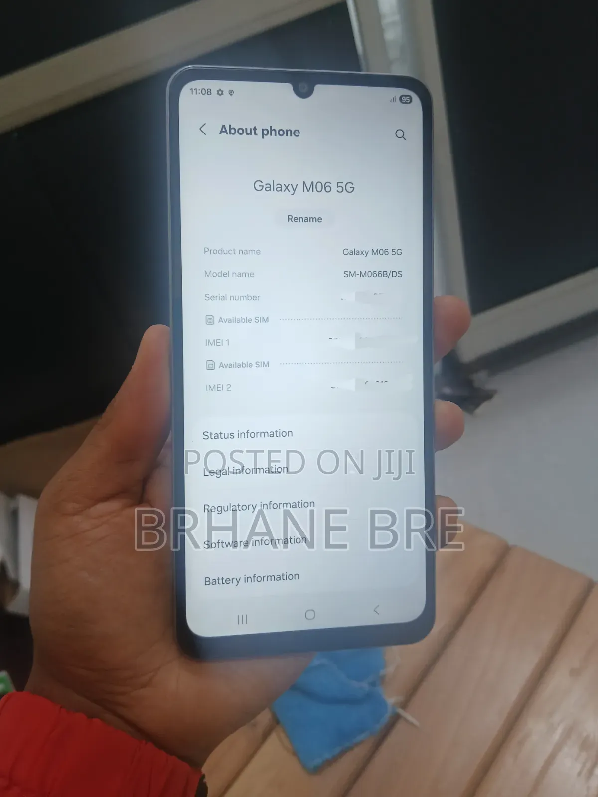 Samsung Galaxy M06 5G 128 GB Blue