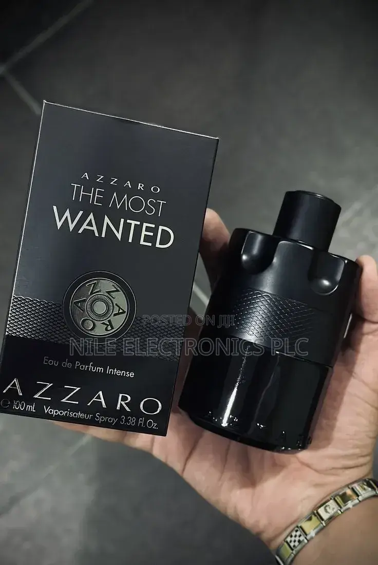 Original Azzaro the Most Wanted , 3.38 Oz Parfum Spray