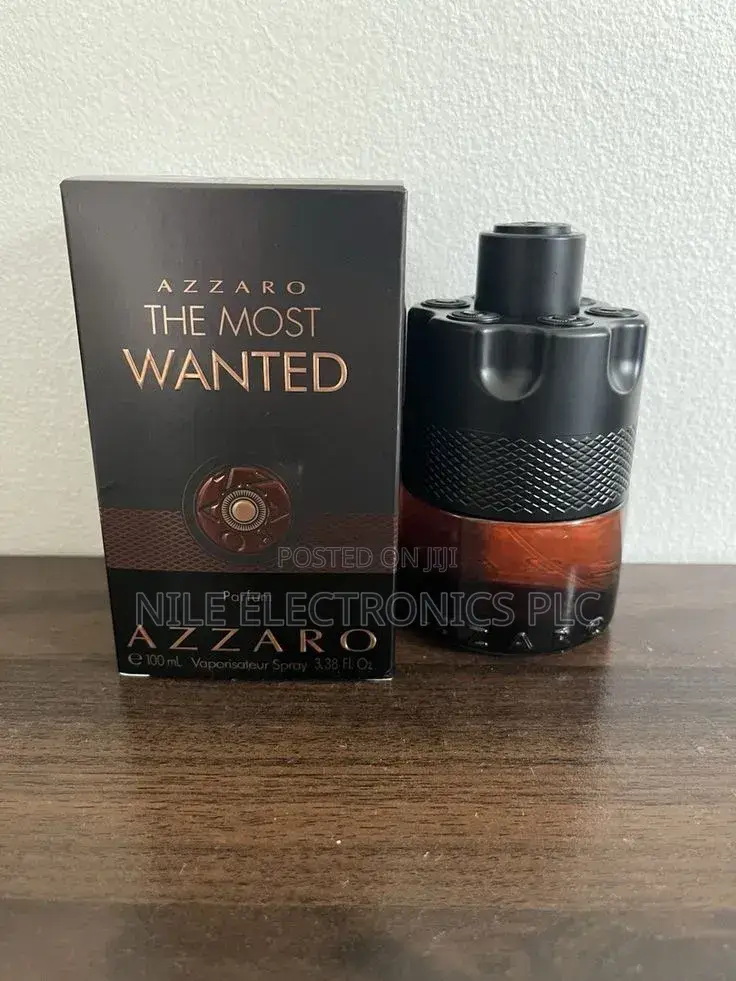 Original Azzaro the Most Wanted , 3.38 Oz Parfum Spray