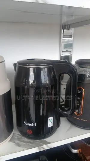 Saachi Electric Kettle Features የውሀ ማሞቂያ ማሽን