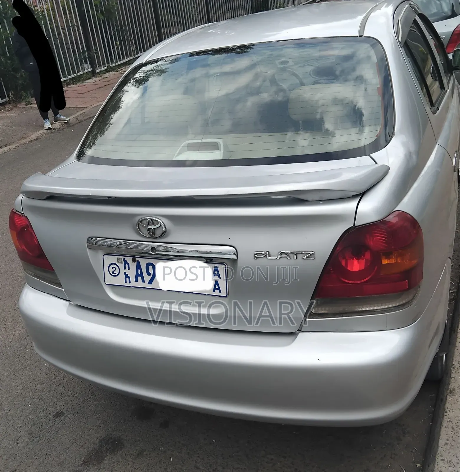 Toyota Platz 2005 Silver