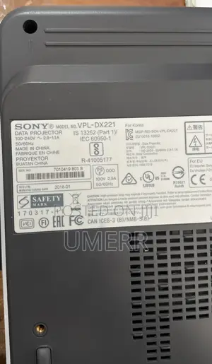 Projector VPL Dx221