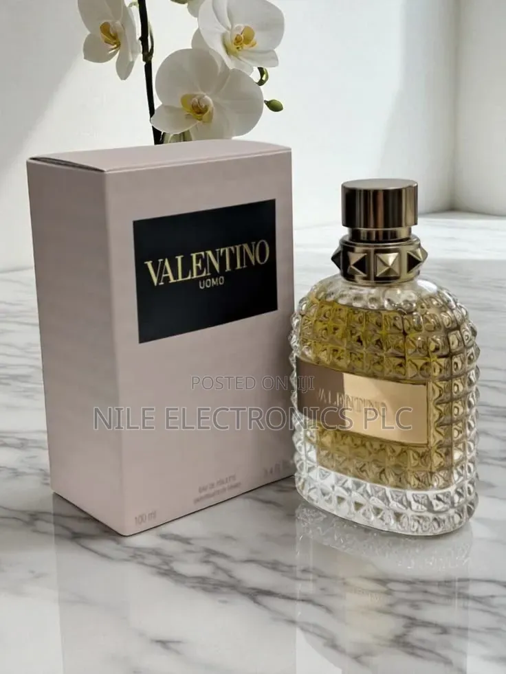 Original Valentino Uomo Men's Eau De Toilette Perfume