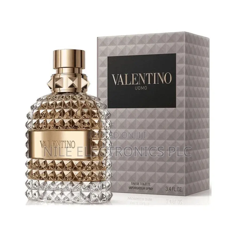 Original Valentino Uomo Men's Eau De Toilette Perfume
