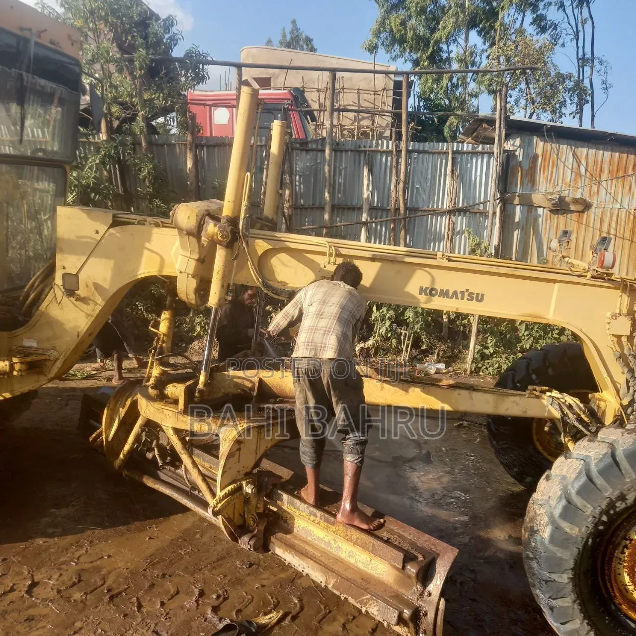 Komatsu Grader for Sale