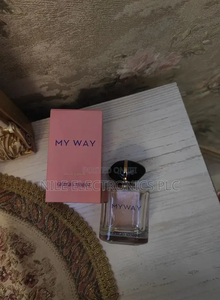 Original Giorgio Armani My Way Eau De Parfum 90ml Refillable