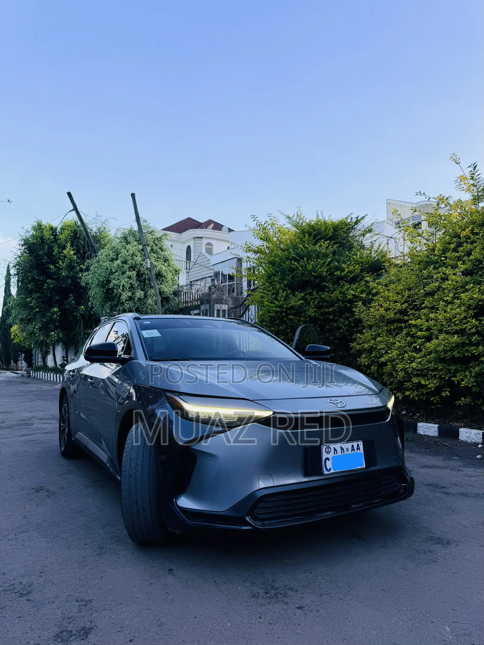 Toyota bZ4X 2024 Gray