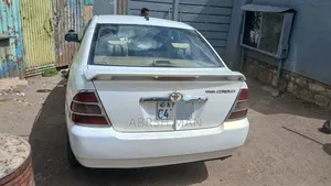 Toyota Corolla 2003 Ivory
