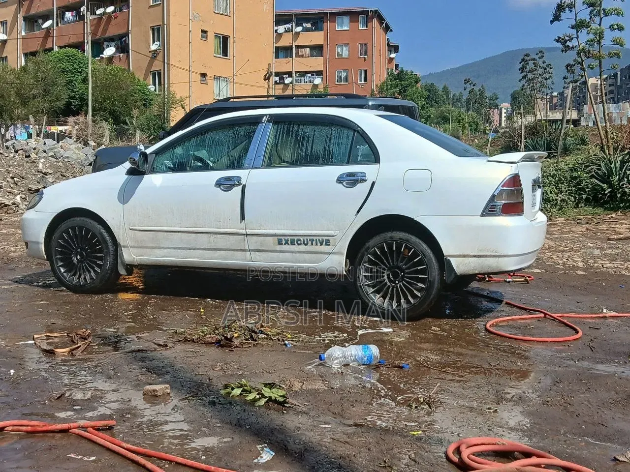 Toyota Corolla 2003 Ivory
