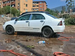 Toyota Corolla 2003 Ivory