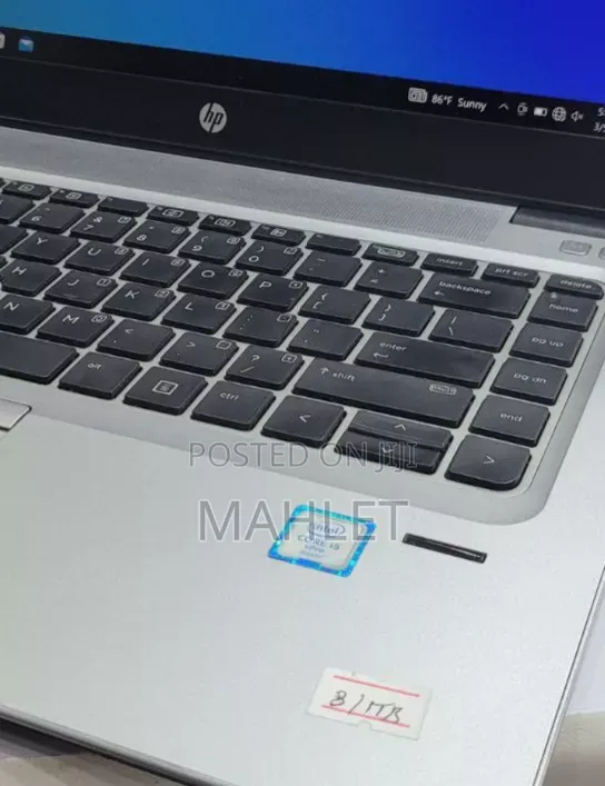 New Laptop HP EliteBook 840 G3 8GB Intel Core i5 SSD 512GB