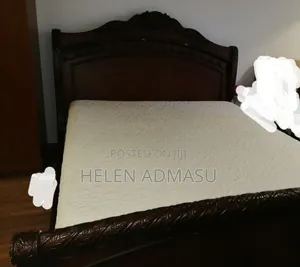 Ashley 2m X 2m Memory Foam Matress Bed