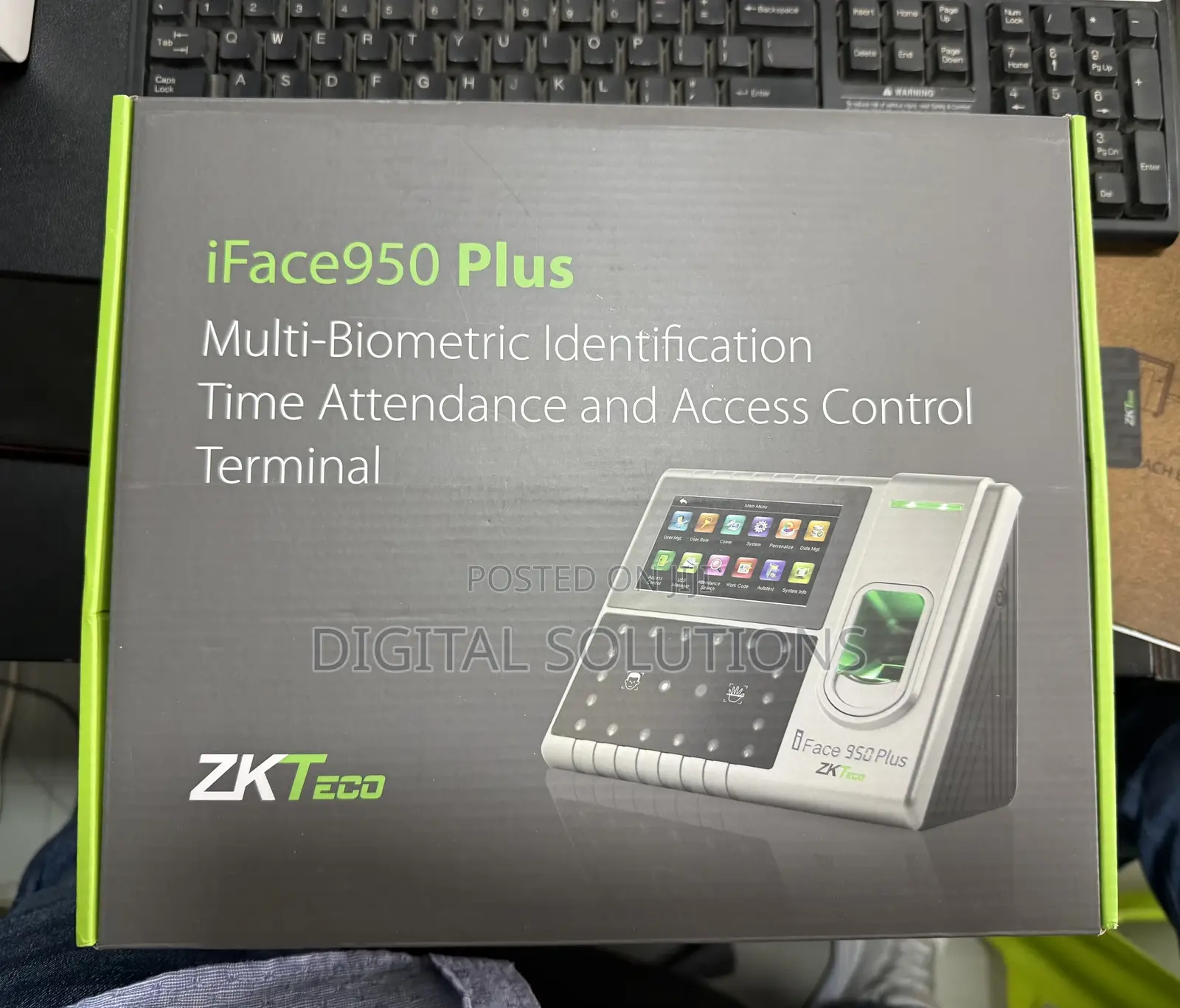 Zkteco Iface 950 Plus Contactless Attendance Made Easy