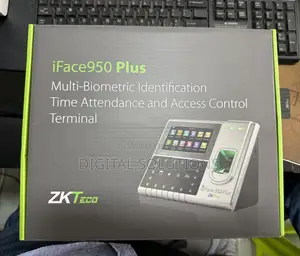 Zkteco Iface 950 Plus Contactless Attendance Made Easy