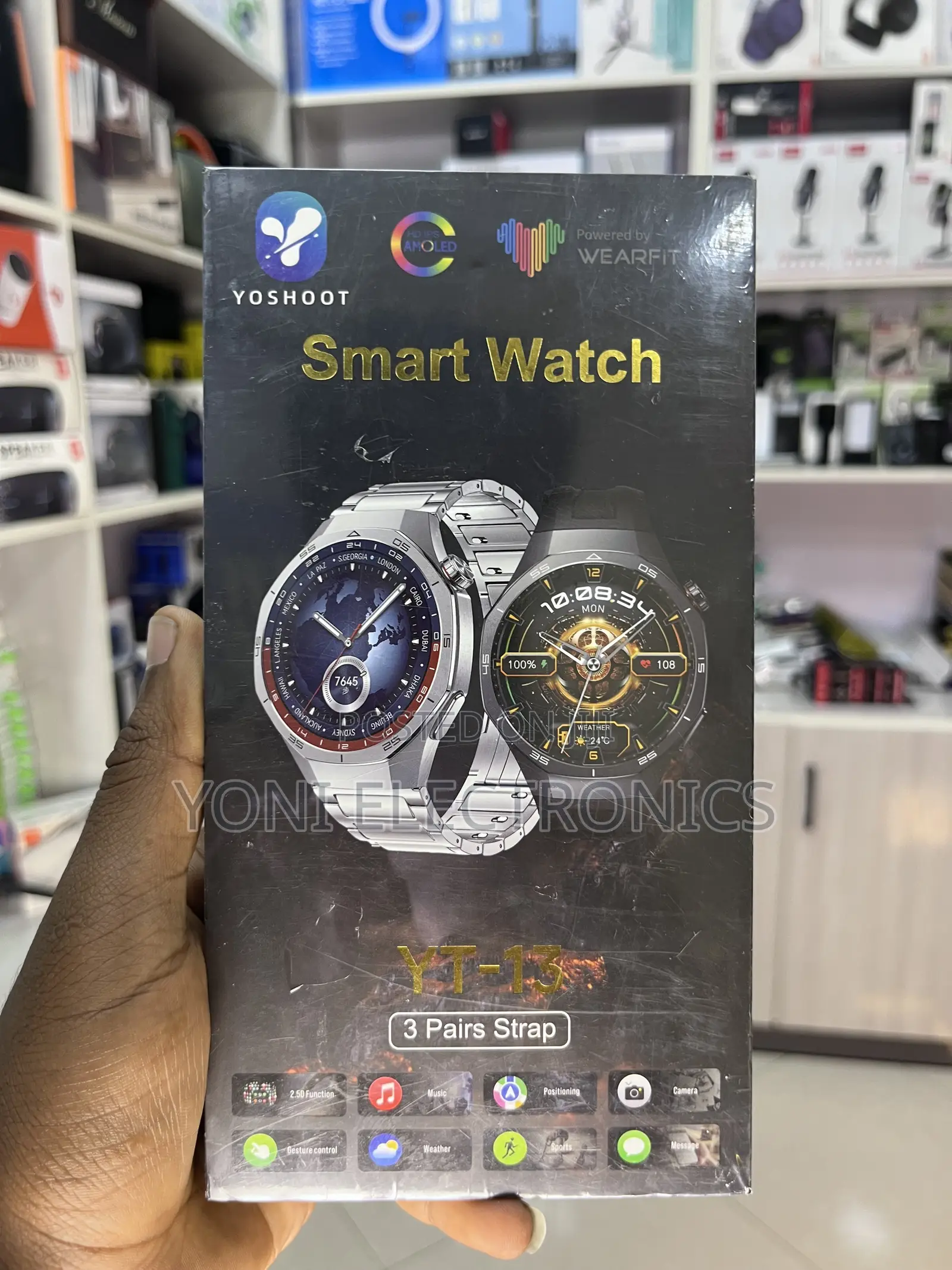 Smart Watch Yt-13