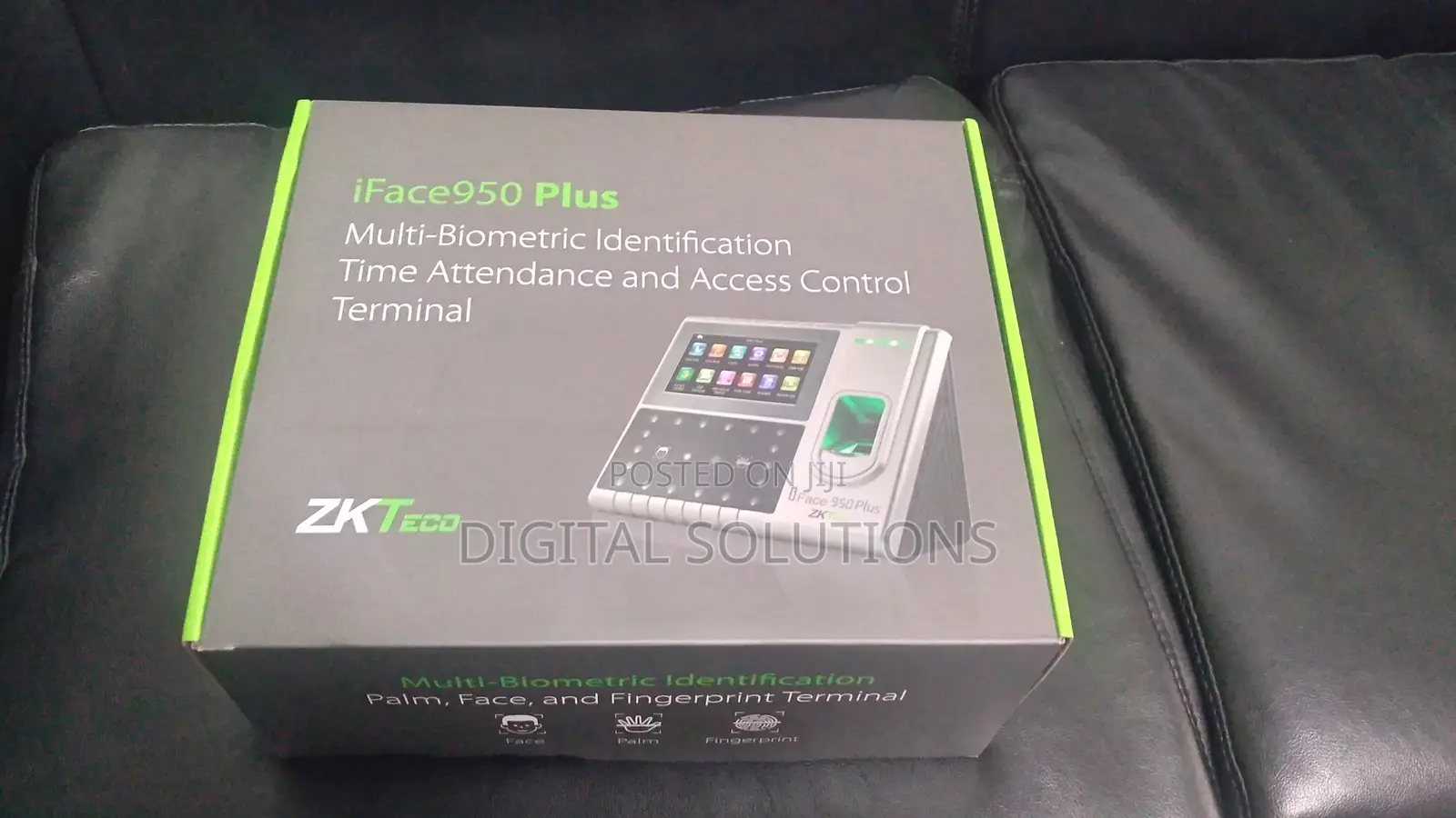 Zkteco Iface 950 Plus Built For Modern Businesses